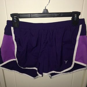 Cute and colorful athletic shorts